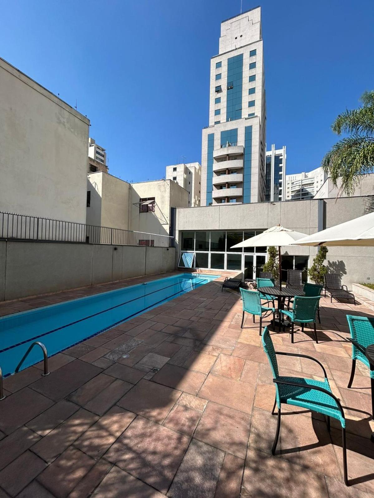 Apto 1107 - Flat Bela Cintra - Proximo Avenida Paulista Σάο Πάολο Εξωτερικό φωτογραφία
